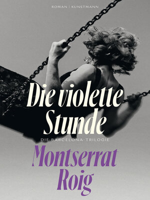 cover image of Die violette Stunde